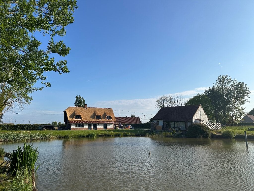Gîte moderne au milieu de la nature - Nord France, Propriétaire, Lac ou rivière, Maison de campagne ou Villa, Campagne