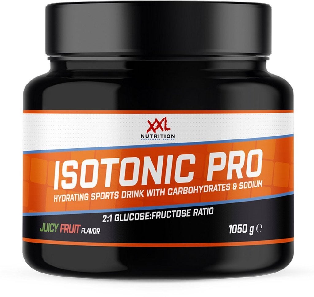 XXL Nutrition - IsoTonic Pro - Juicy Fruit - 1050 gram, Sport en Fitness, Ophalen of Verzenden, Nieuw, Poeder of Drank
