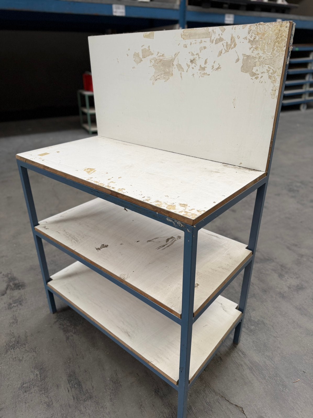 WERKTAFEL, Doe-het-zelf en Bouw, Transportwagens, Ophalen, Zo goed als nieuw