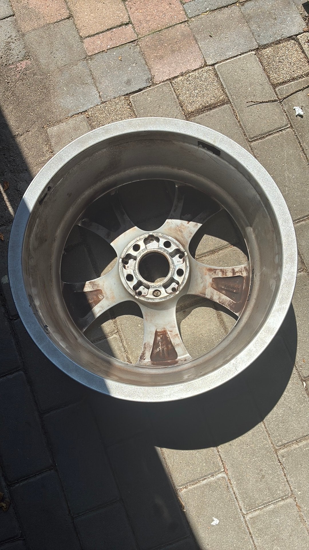 Te koop: originele lichtmetalen velg, Bedrijf, Te koop