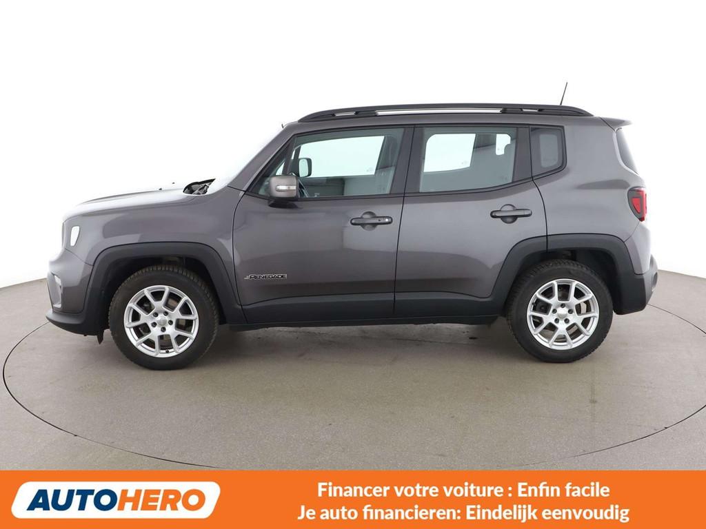 Jeep Renegade 1.0 TGDi Limited 4x2 (bj 2019), Auto's, Jeep, Voorwielaandrijving, Stof, Gebruikt, https://public.car-pass.be/vhr/247a5e64-c27e-4b8b-a5f0-3f31cd78301f