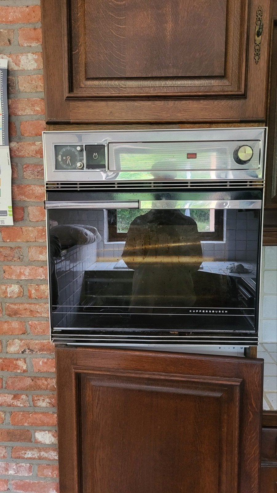 vintage oven, Ophalen, Oven