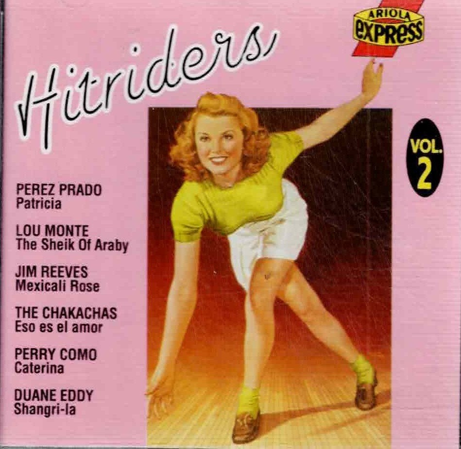 cd  /  Hitriders Vol. 2, Cd's en Dvd's, Cd's | Overige Cd's, Ophalen of Verzenden