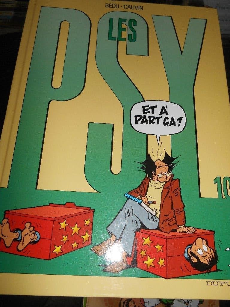 Les PSY 10 eo, Livres, Enlèvement ou Envoi