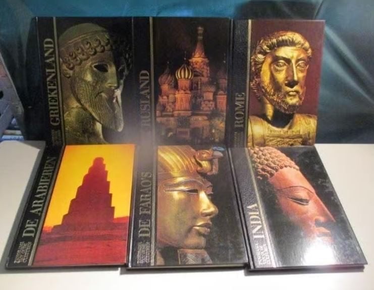 11 beaux livres - Panorama des cultures anciennes, Livres, Enlèvement ou Envoi, Comme neuf