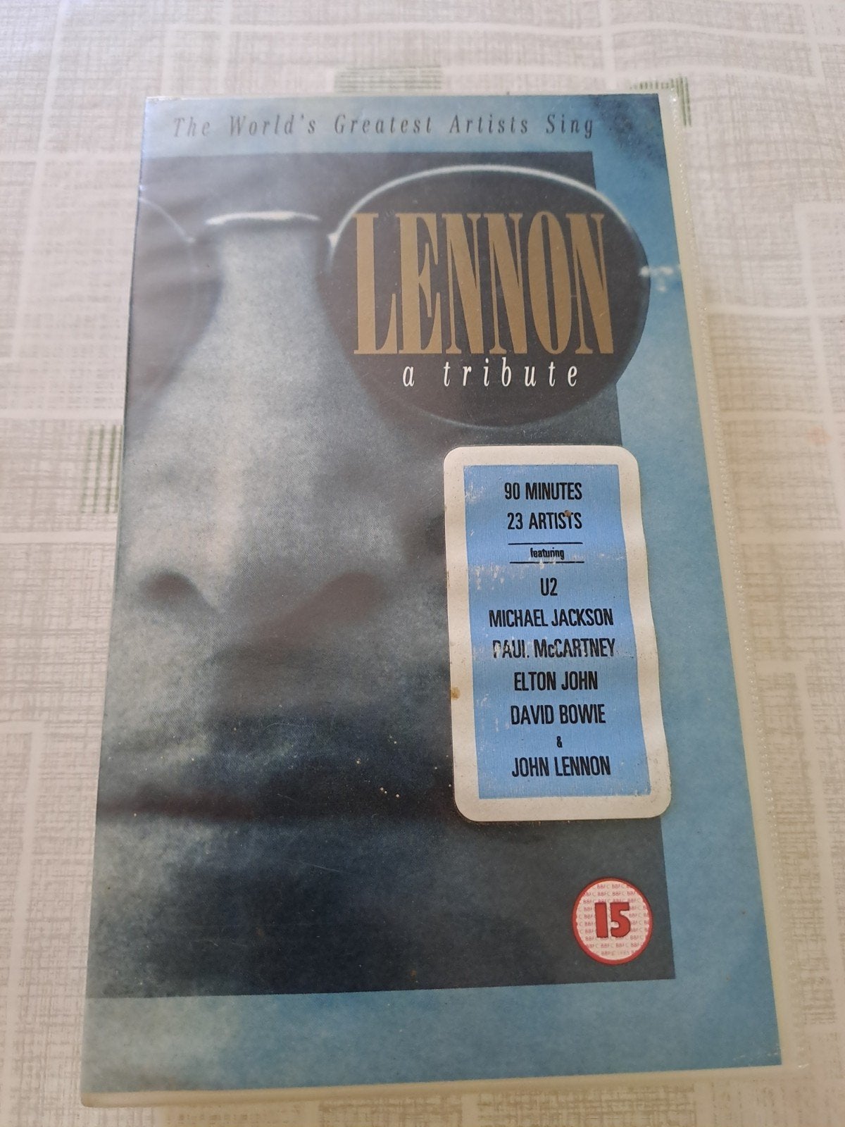 Lennon a tribute.  VHS, Ophalen of Verzenden