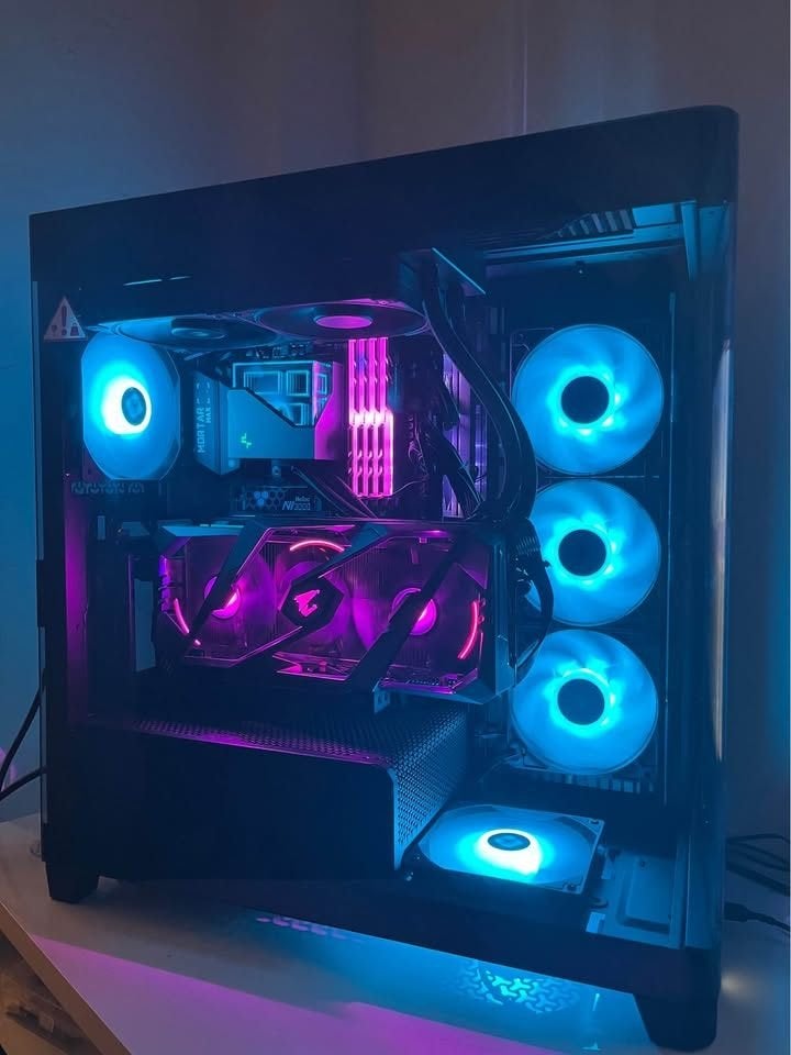 Krachtige gaming pc | RTX2080 | 32Gb RAM DDR4 | Ryzen 5 5500, 32 GB, Custom Build, Zo goed als nieuw, Gaming