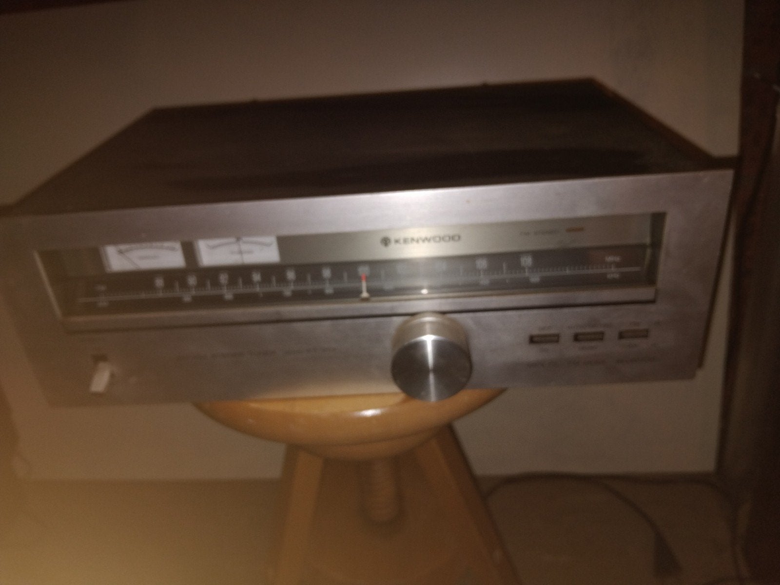 KENWOOD KT-313 TUNER, Enlèvement ou Envoi