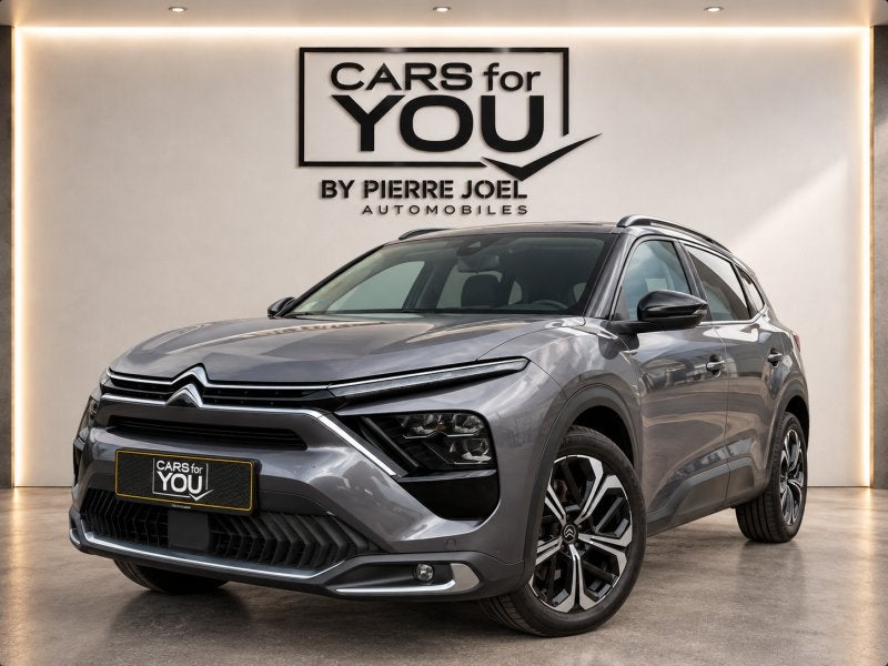 Citroen C5 X Shine Pack / EAT8, Autos, Argent ou Gris, Achat, Euro 6, Electronic Stability Program (ESP)