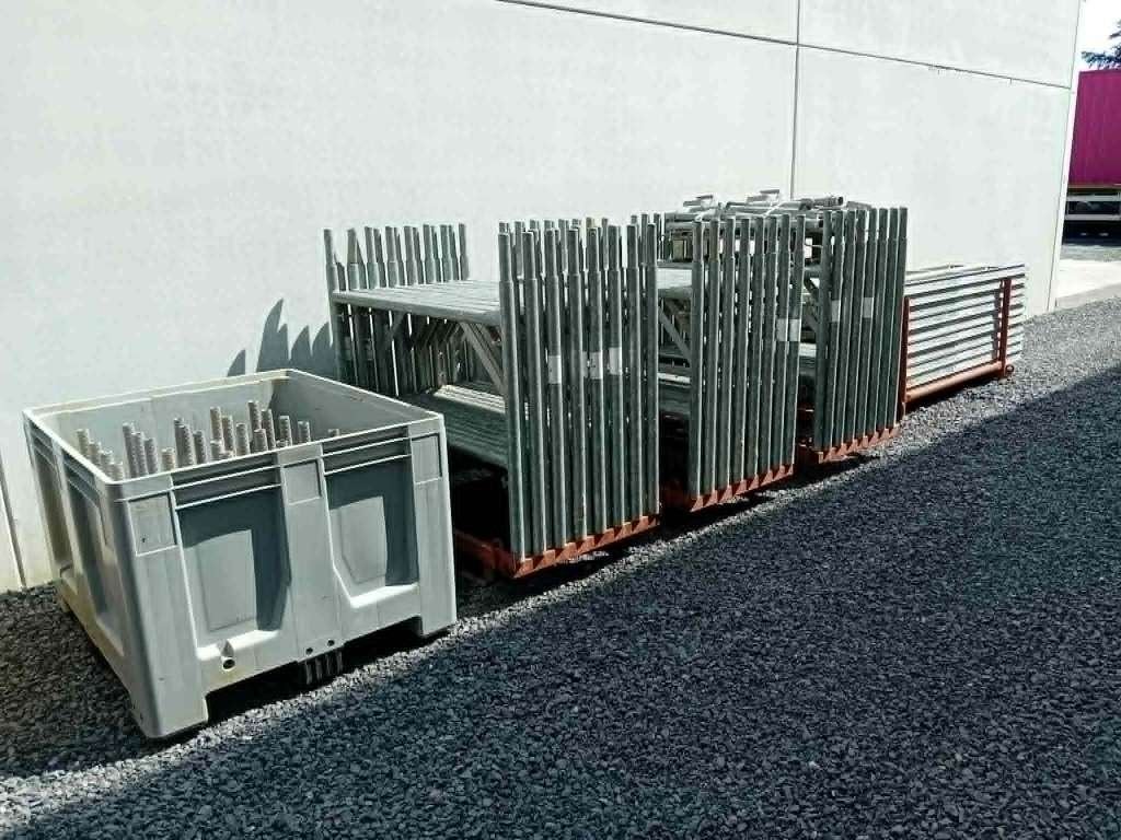 Bel échafaudage cherche nouveau chantier, Enlèvement, Utilisé