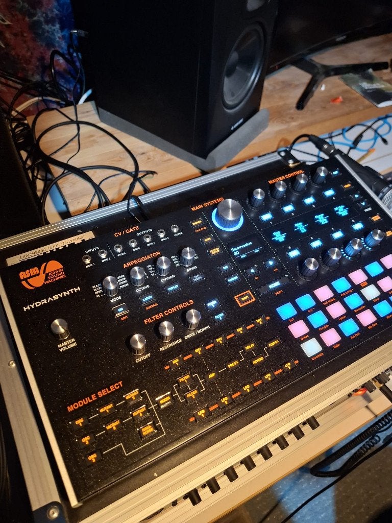 HYDRASYNTH desktop / rack, Musique & Instruments, Autres marques, Autres nombres, Comme neuf, Enlèvement
