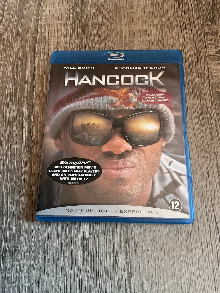 Hancock, CD & DVD, Blu-ray, Action, Enlèvement ou Envoi, Film, Comme neuf