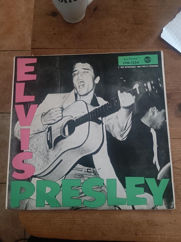 Elvis Presley LPM - 1254, Cd's en Dvd's, Ophalen of Verzenden