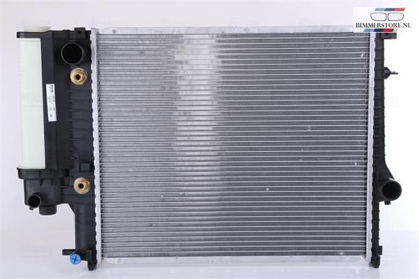 Radiateur 438x520x40 MM Aut BMW 5 serie E34 6 cyl  24V 17111, Neuf, -, -, Enlèvement ou Envoi