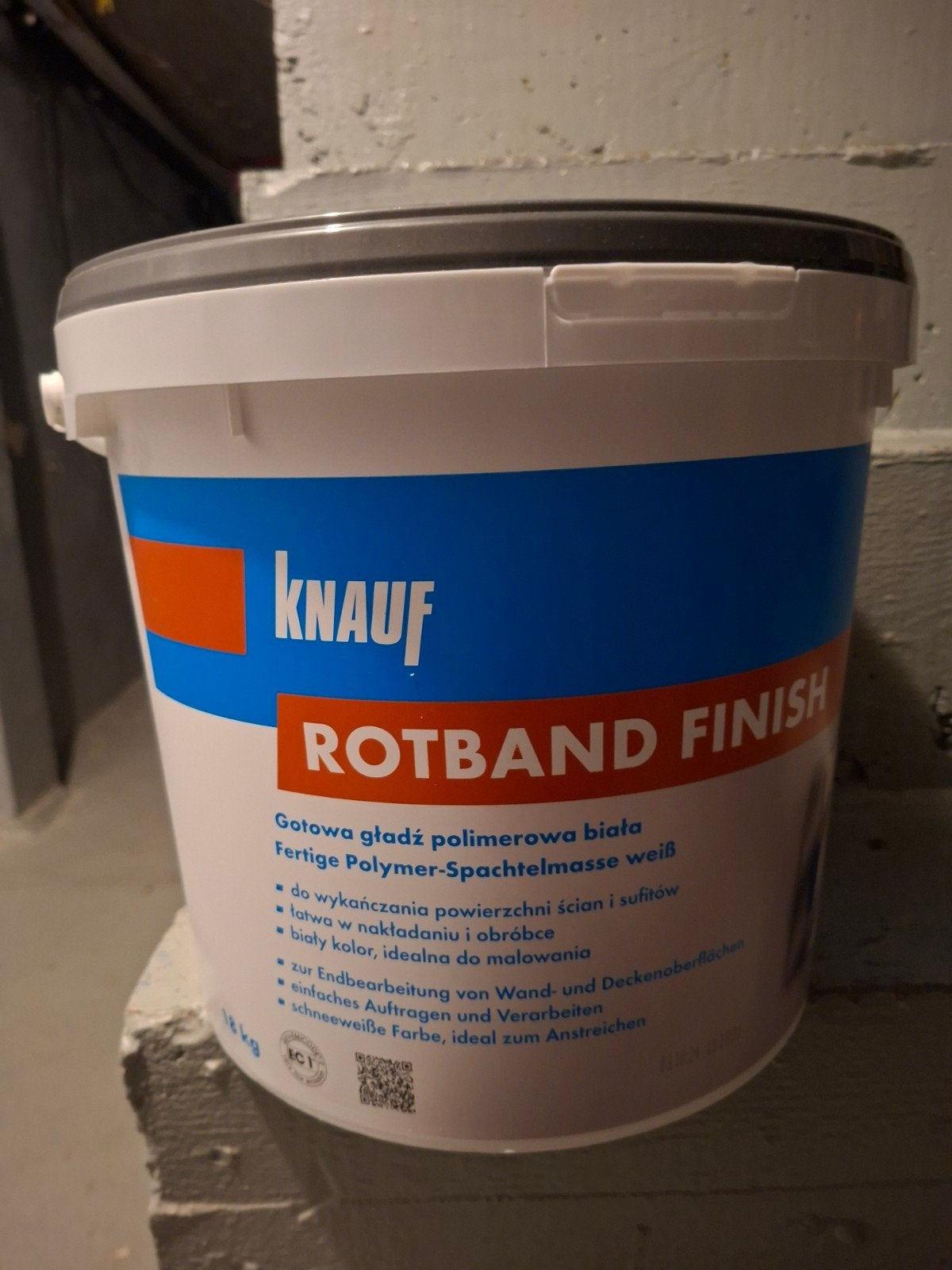 Knauf, Ophalen