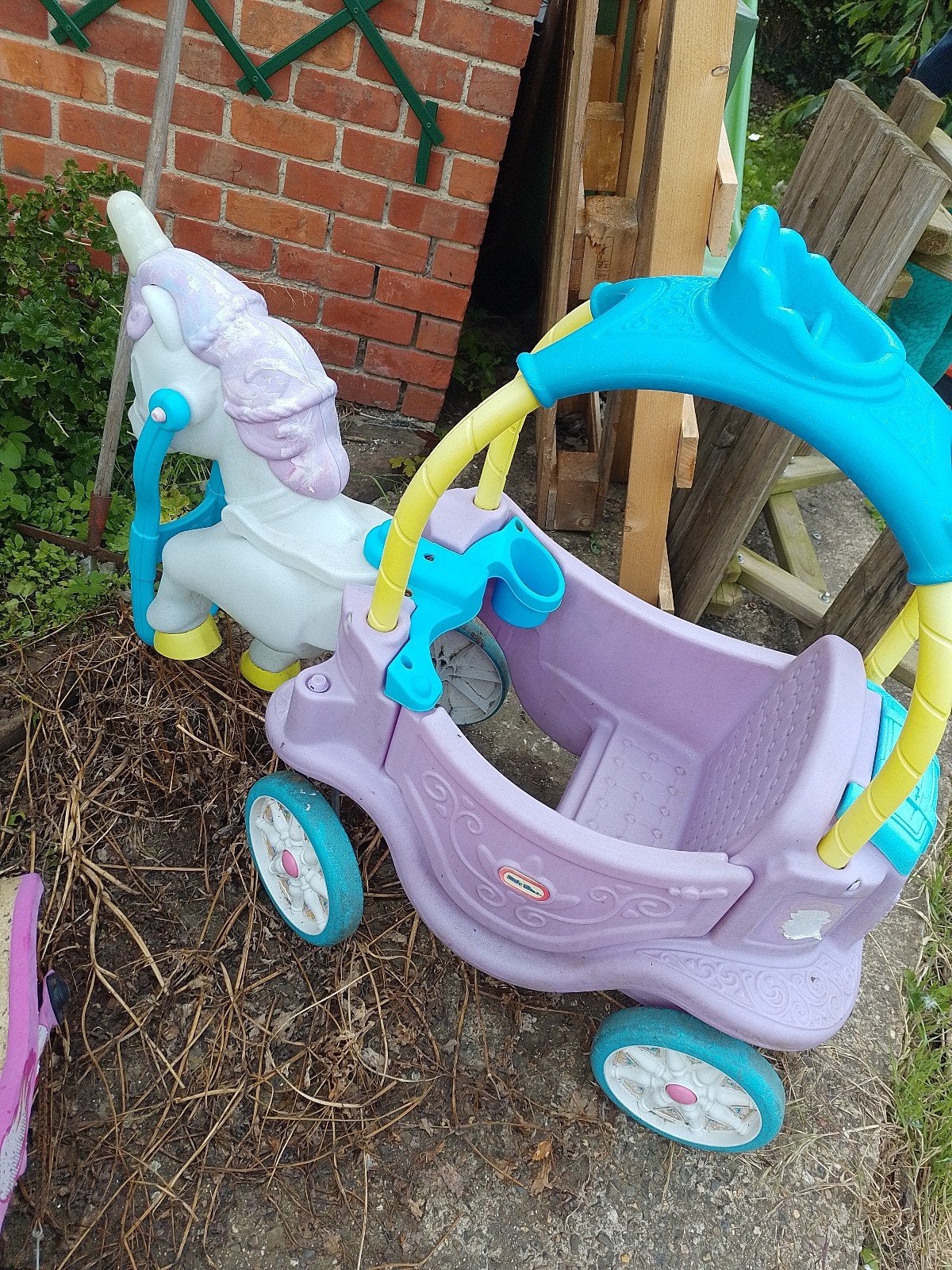 Unicorn met koets, Kinderen en Baby's, Ophalen