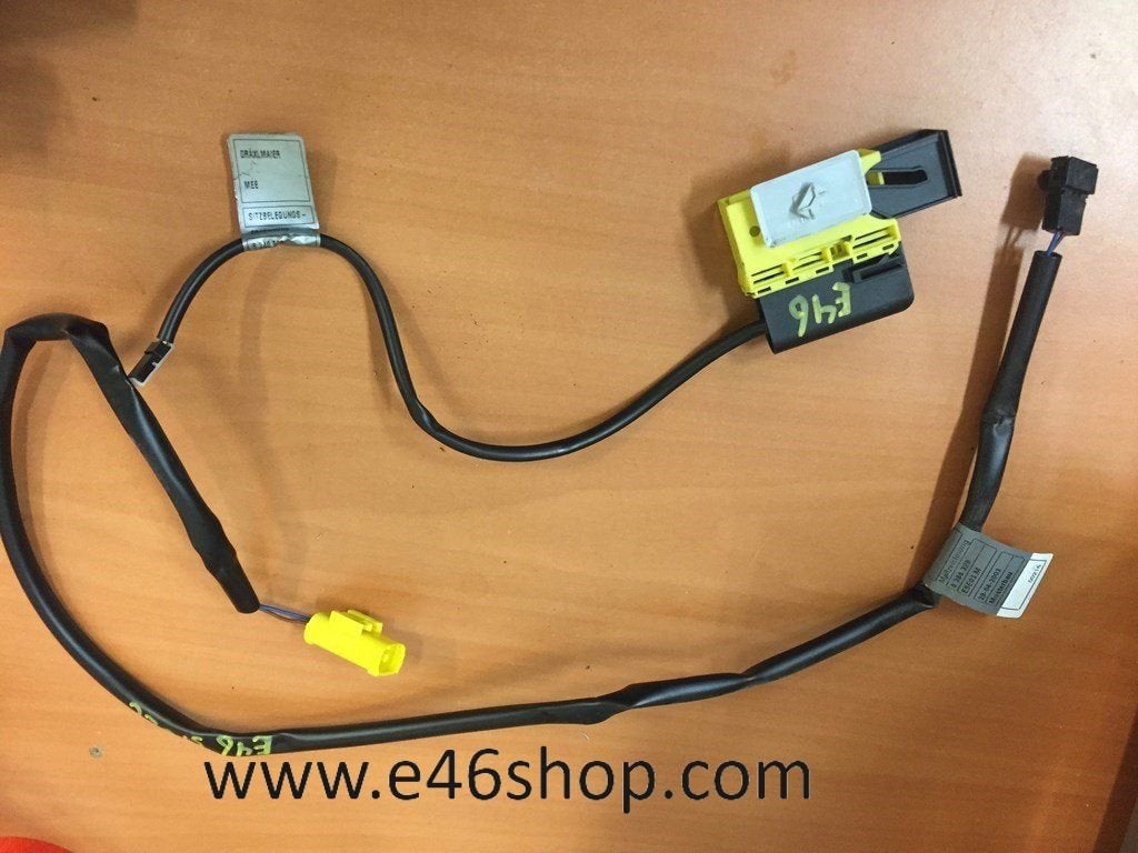 Stekker stoel BMW E46 . E46 SHOP alles voor de BMW, Auto-onderdelen, Gebruikt, -, -, Ophalen of Verzenden