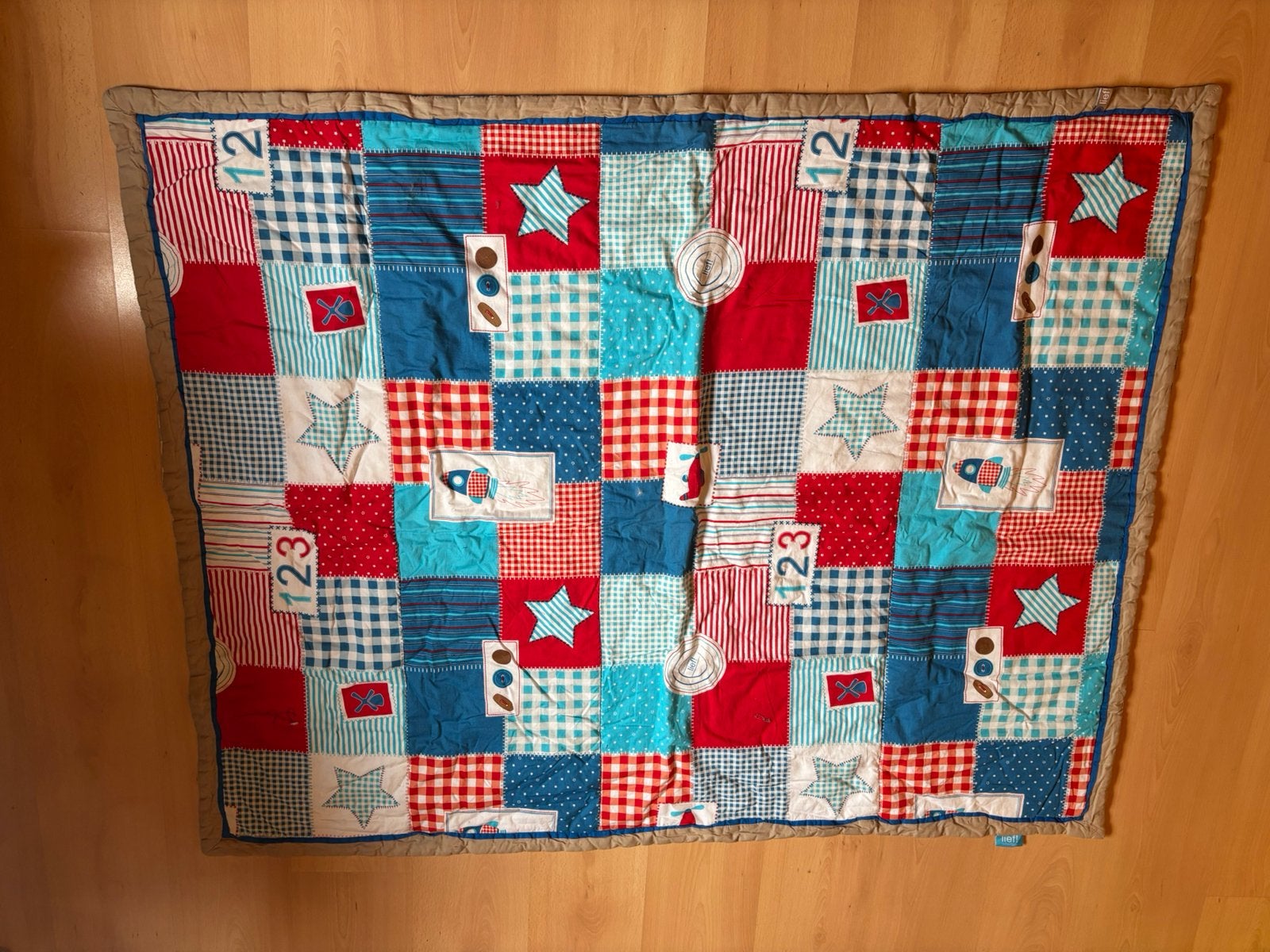 Boxkleed, Kinderen en Baby's, Babyparken, Ophalen of Verzenden, Zo goed als nieuw, Boxkleed