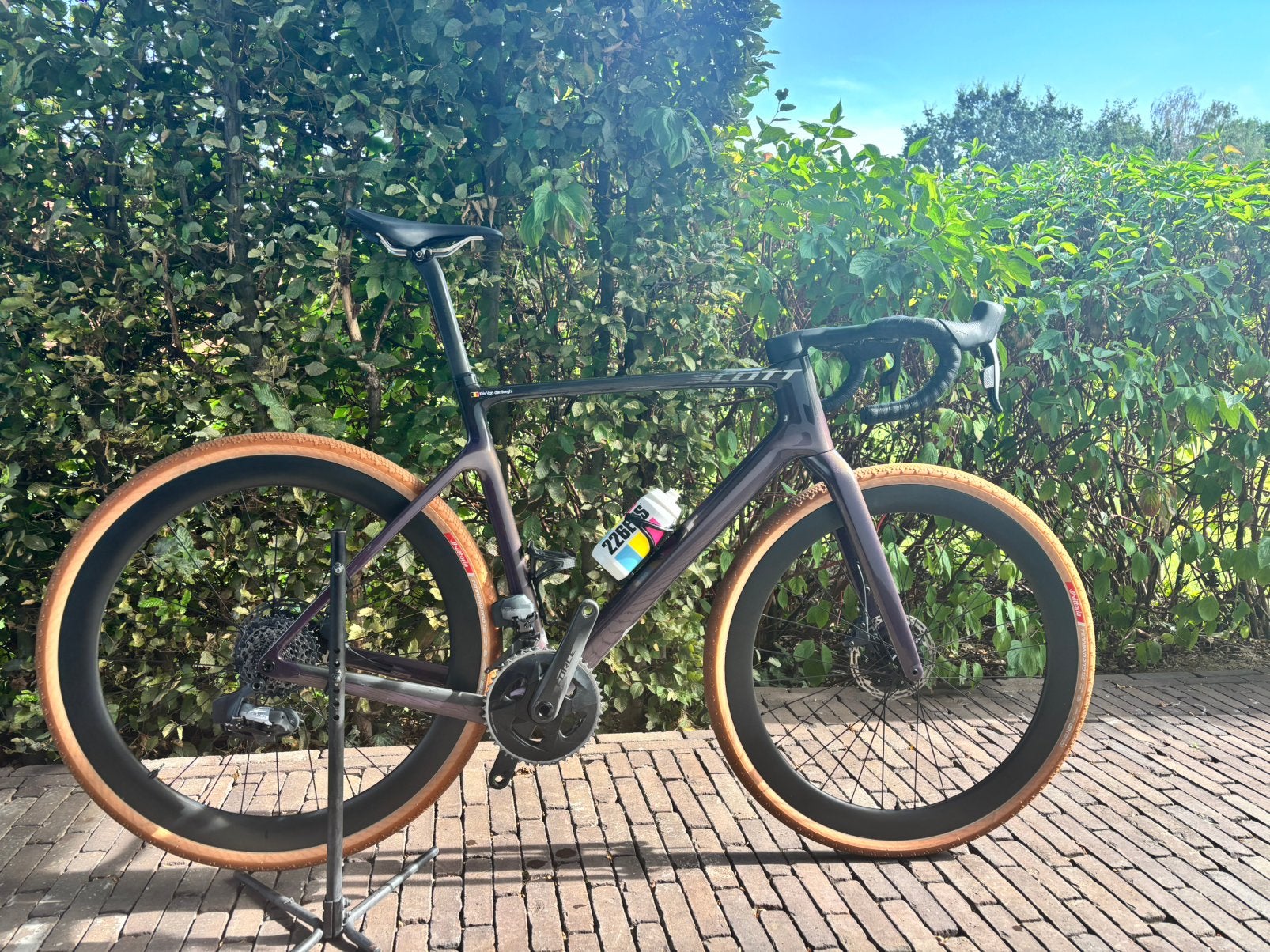 Scott Addict gravel Large ., Autres marques, 57 à 61 cm, Comme neuf, Enlèvement