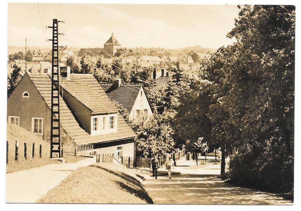 Nebra Unstrut, Envoi, Non affranchie, Allemagne