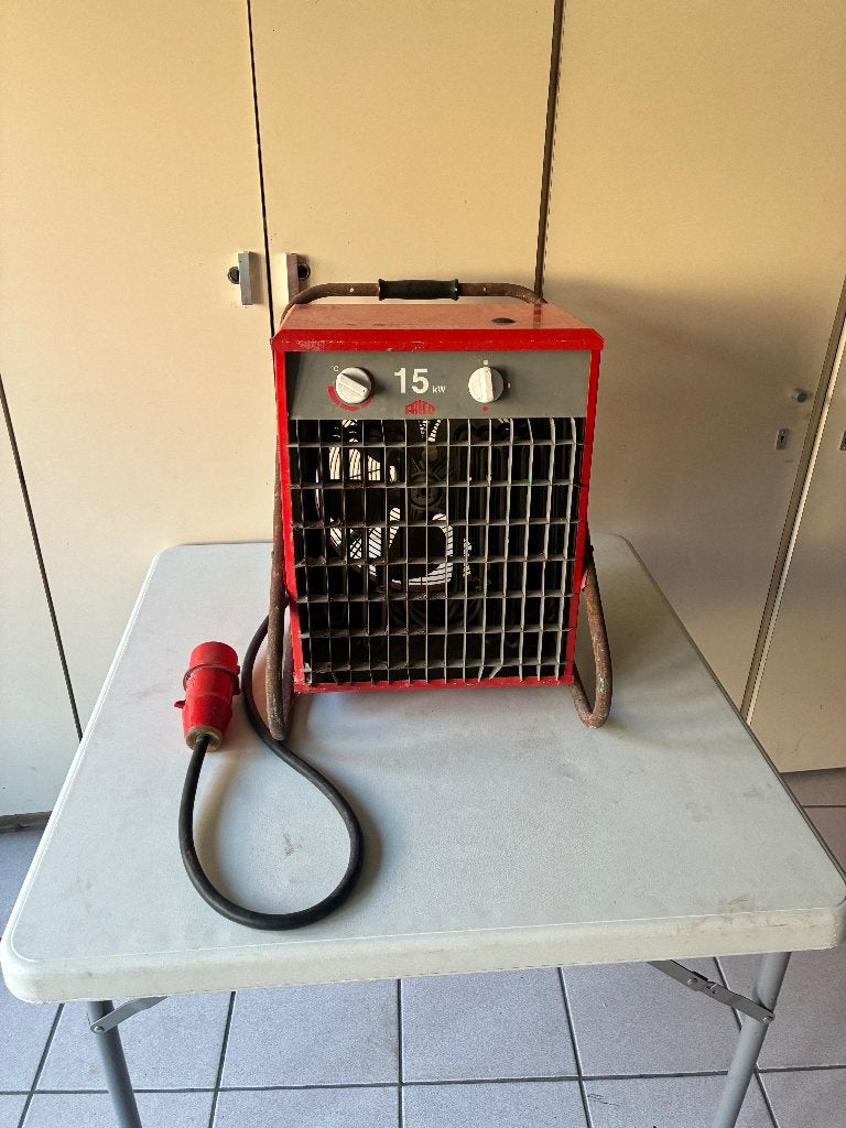 Bouwverwarming FRICO, Enlèvement