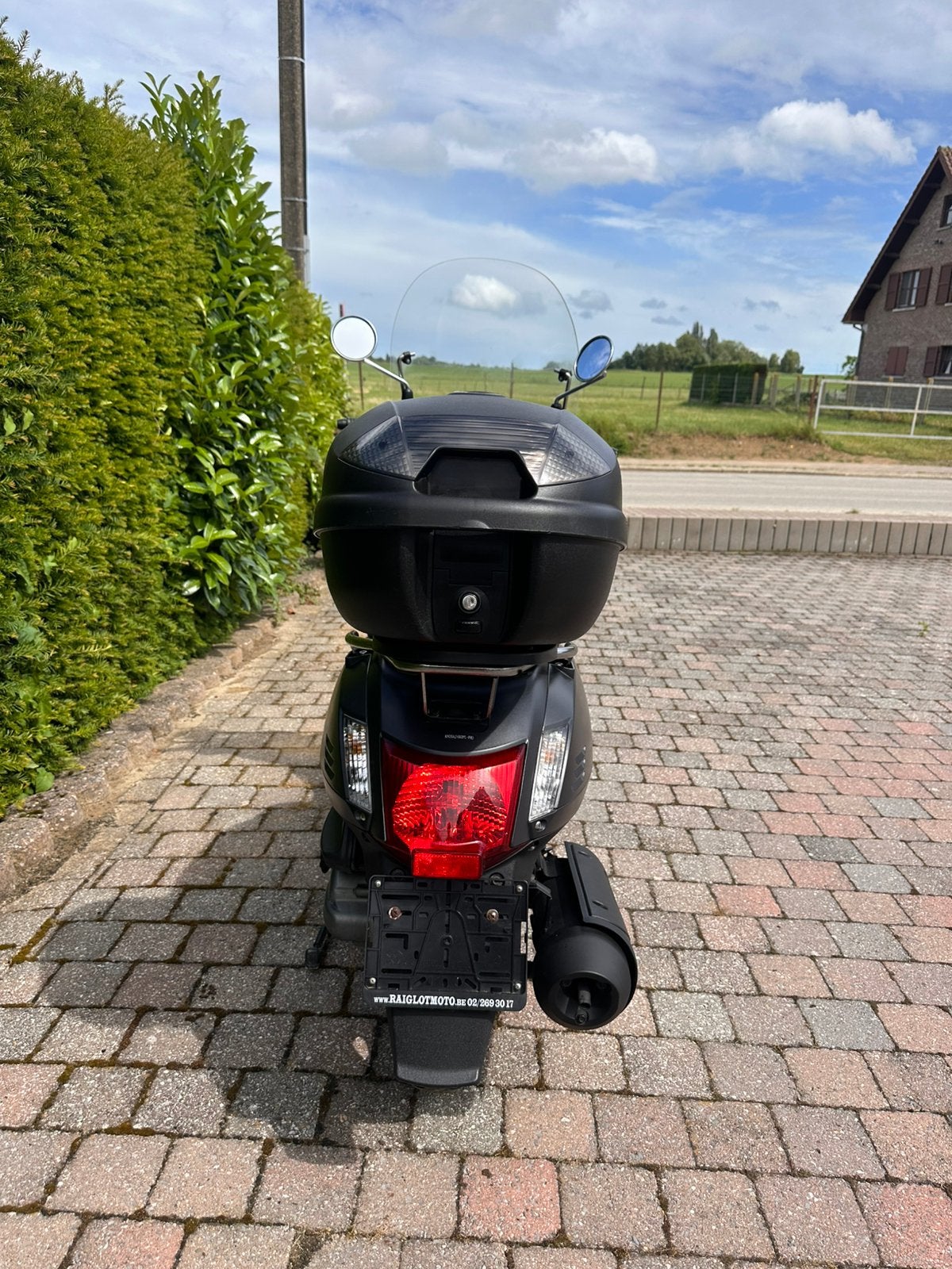 Trottinette très bien entretenue et entretenue, Vélos & Vélomoteurs, Scooters | Kymco, Enlèvement, Comme neuf