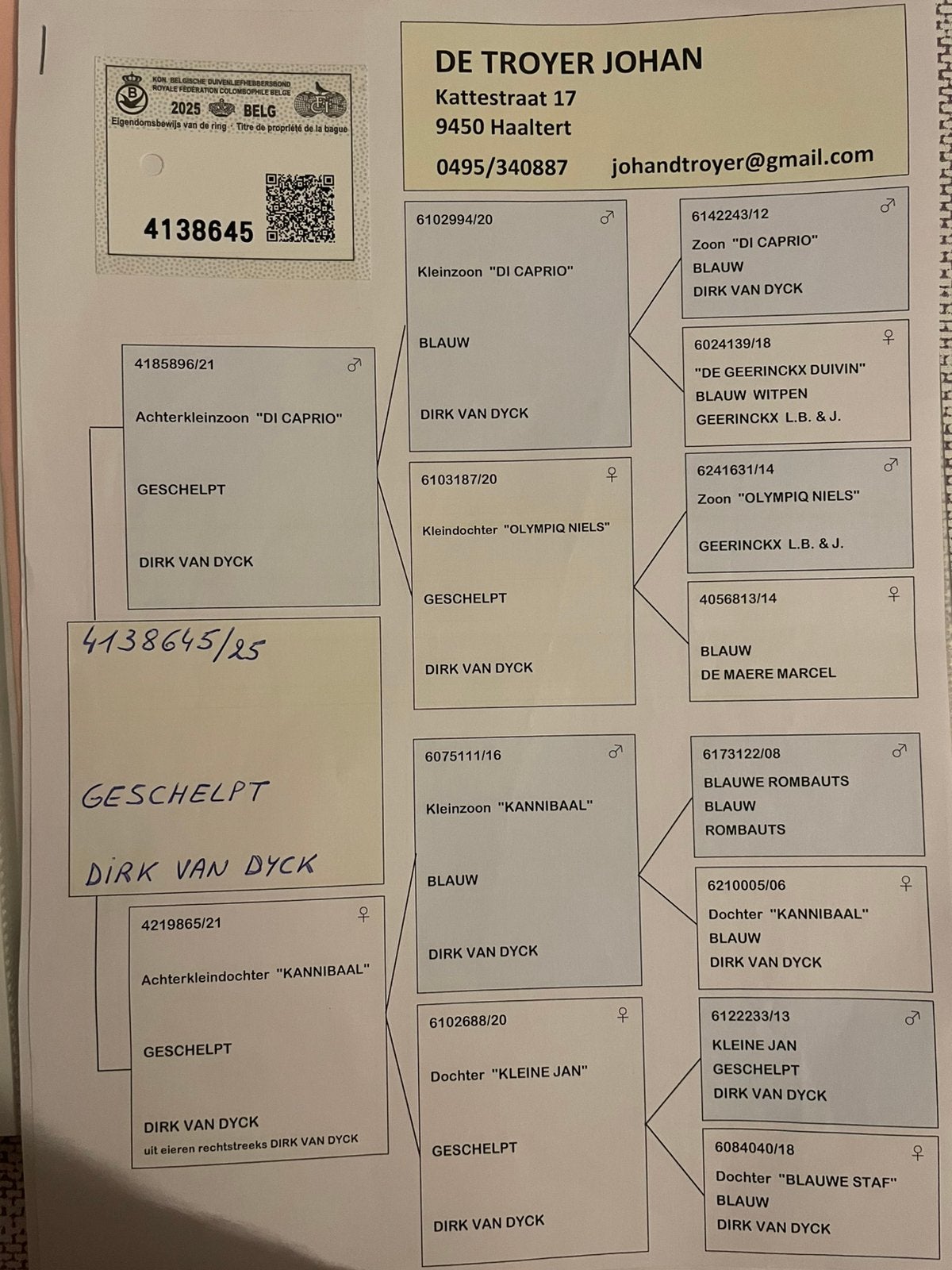 D, Divers, Enlèvement ou Envoi, Comme neuf