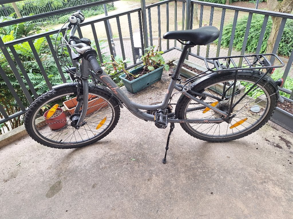 Vélo VTC Cube 24' pour files, Vélos & Vélomoteurs, Vitesses, Enlèvement, Utilisé, Cube