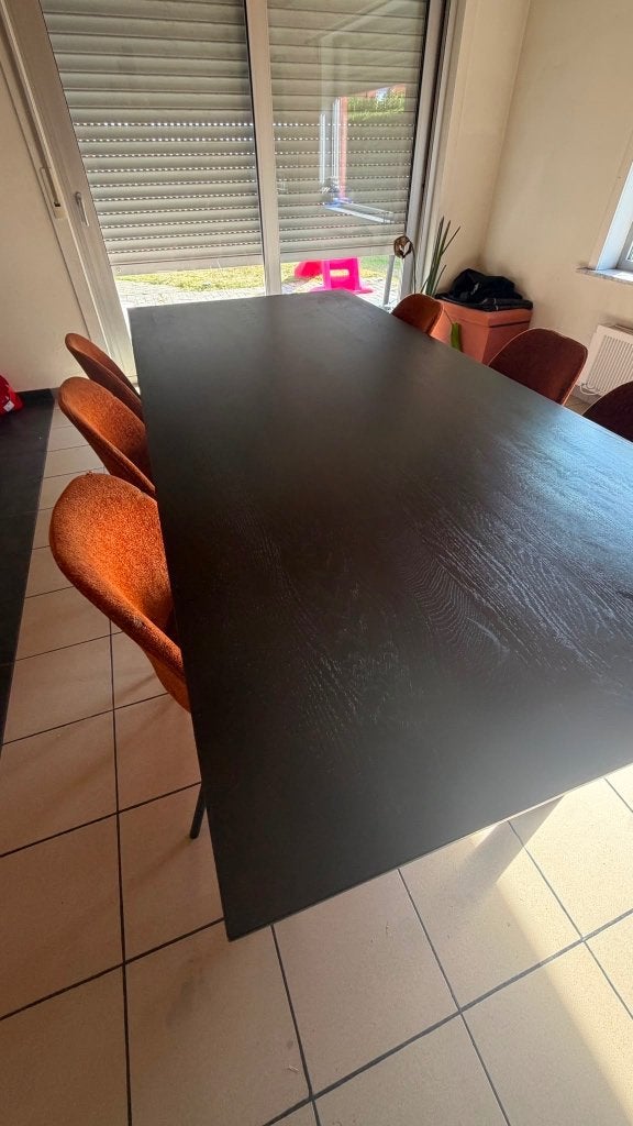 Eettafel, Ophalen, Gebruikt, Rond
