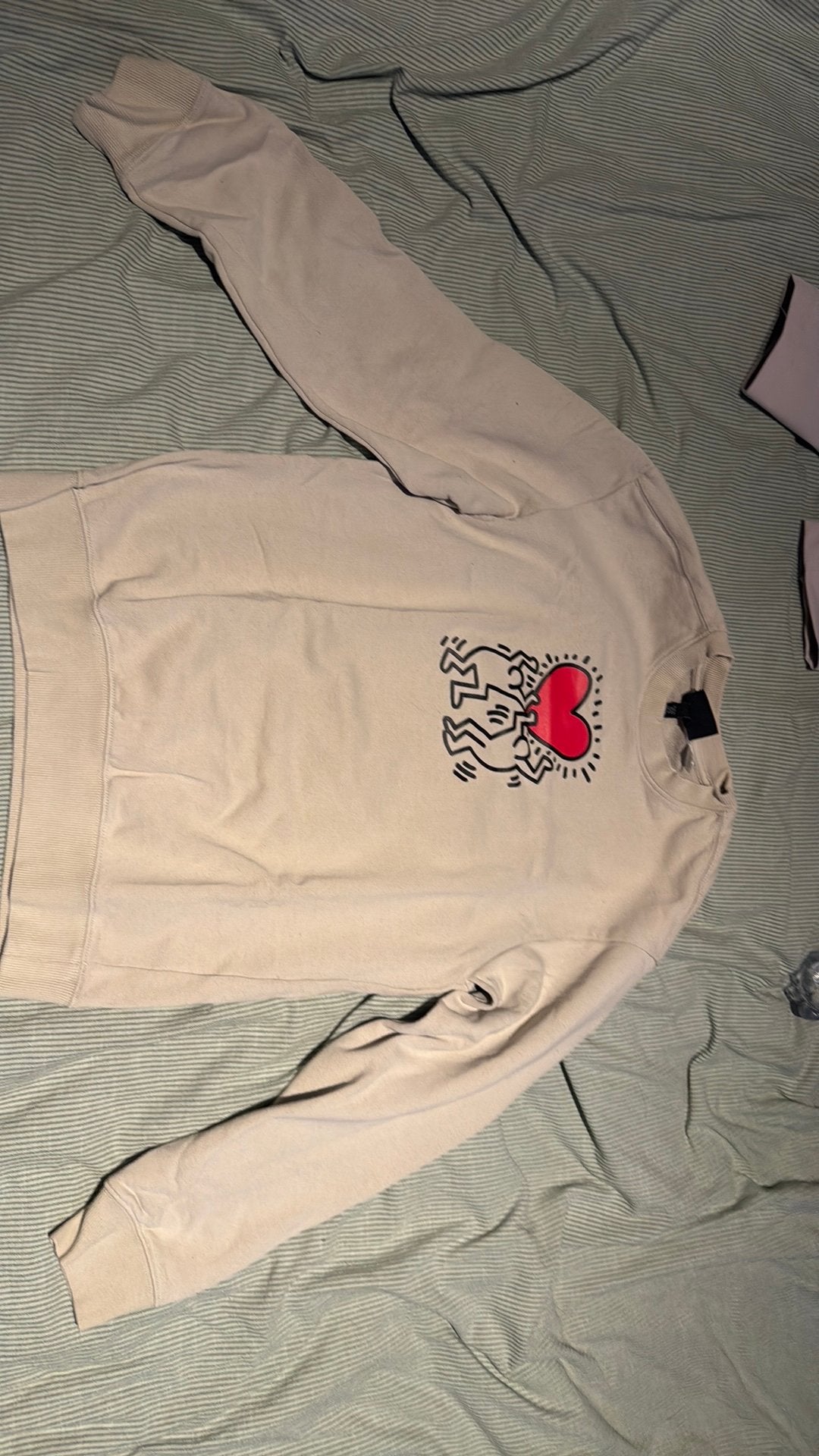 Trui  keith, Enlèvement, Porté, Taille 46 (S) ou plus petite, Beige