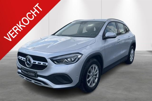 Mercedes-Benz GLA GLA 200 d (automatique), Autos, 1800 kg, 110 kW, Entreprise, 5 portes