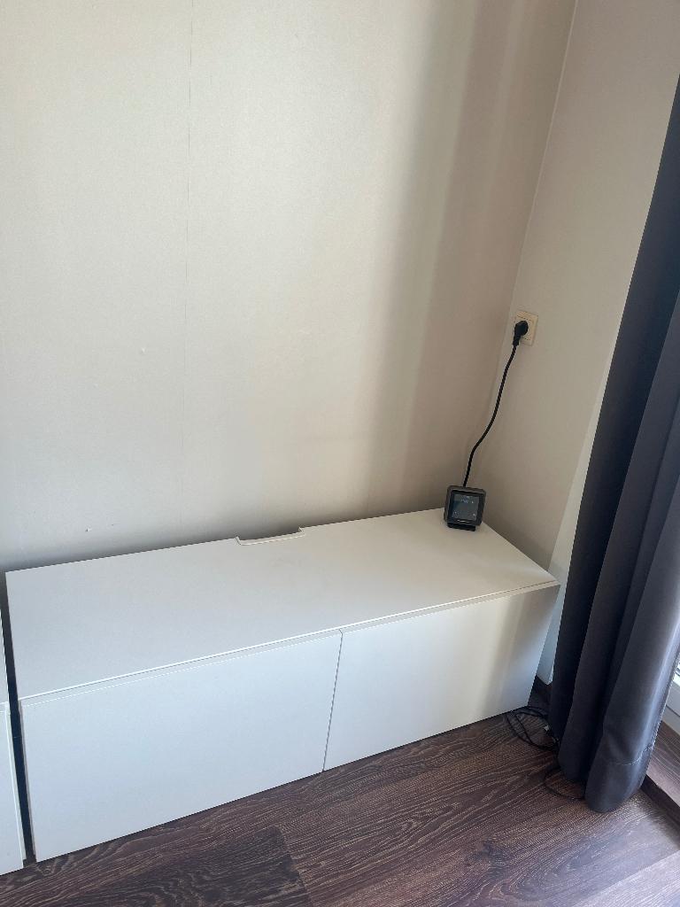 Meuble télé Besta IKEA 2 portes, Enlèvement, Utilisé