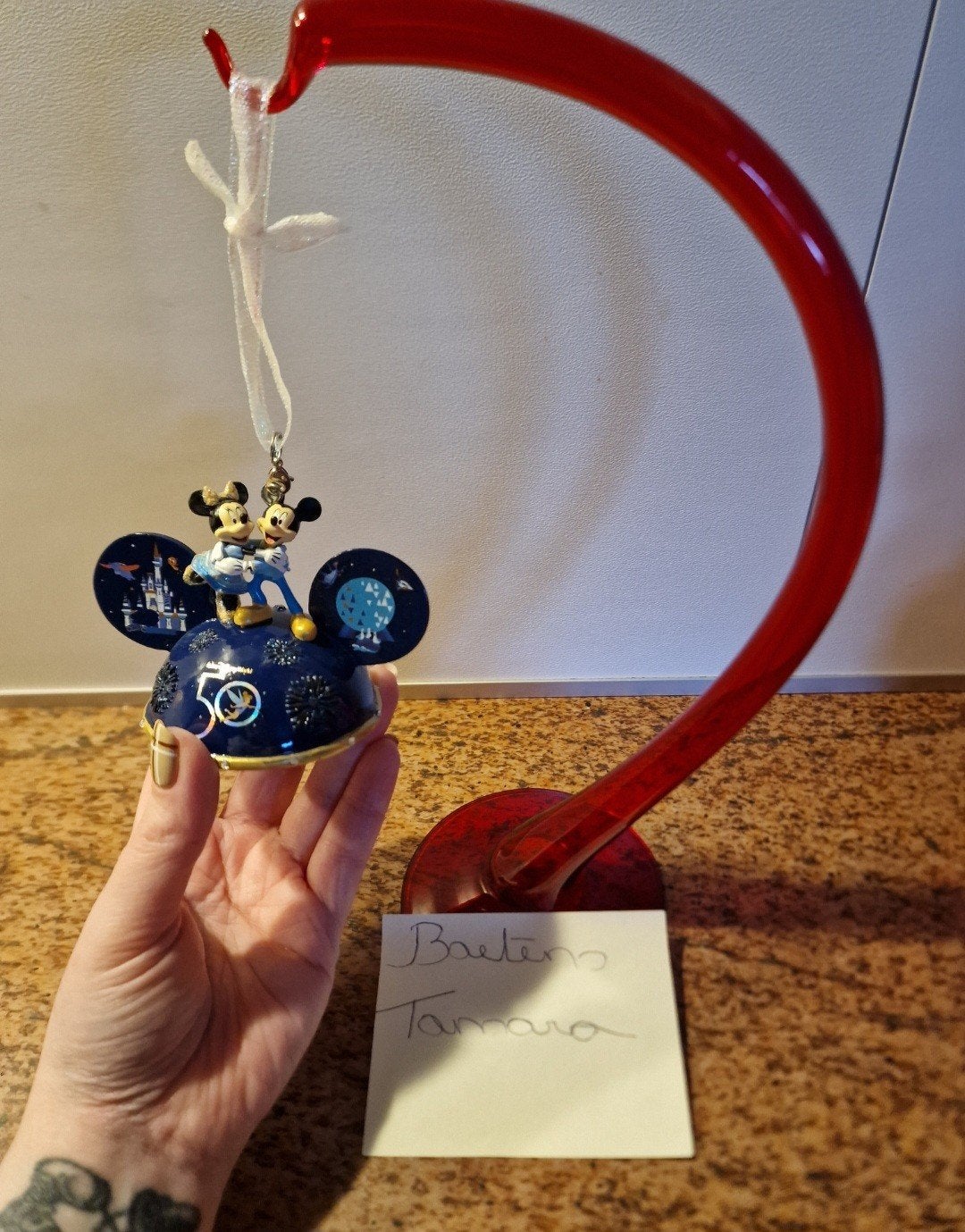 Disney kerstbal, Verzamelen, Ophalen