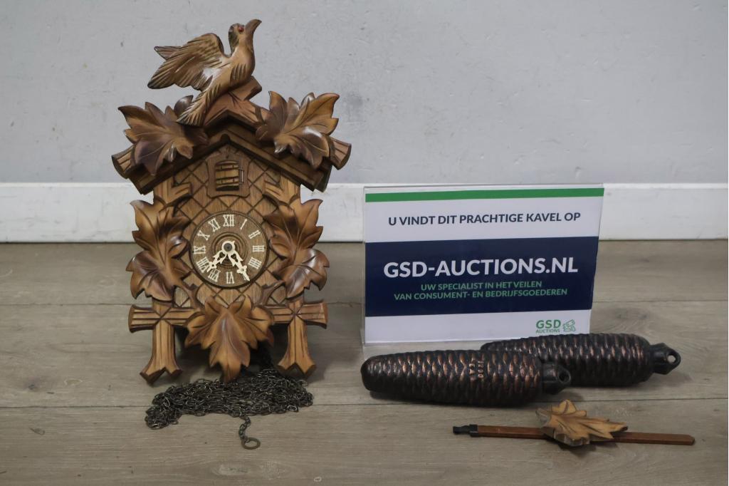 Traditionele Houten Koekoeksklok