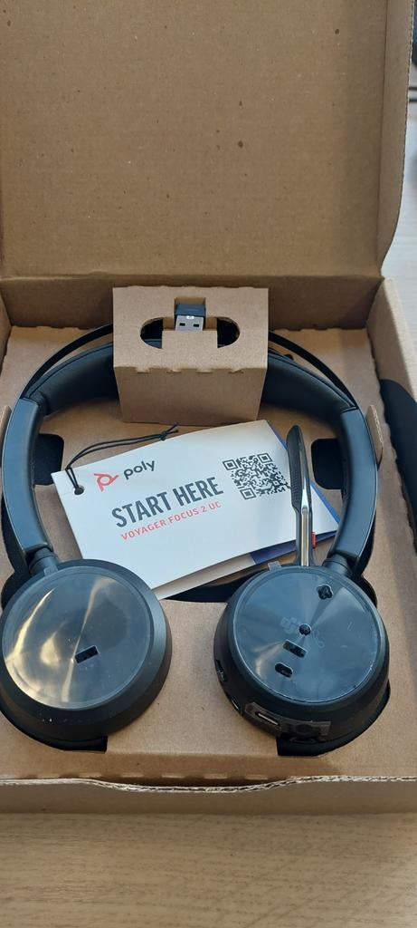 Nieuw Bluetooth Headset koptelefoon Focus 2 draadloos, Ophalen of Verzenden