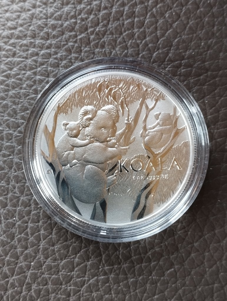 1 oz.999 zilver koala, Ophalen of Verzenden, Zilver