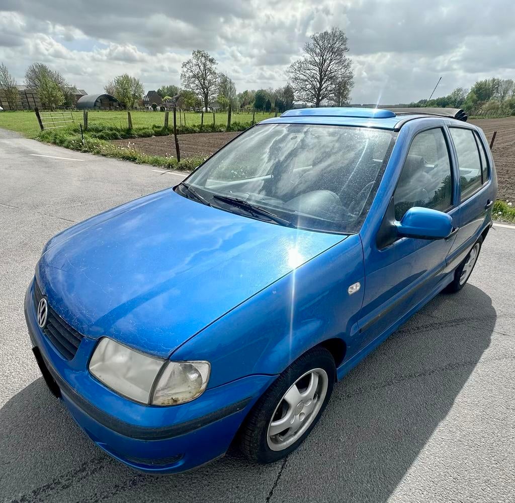 Volkswagen polo 1.4 tdi, Auto's, Volkswagen, Voorwielaandrijving, Stof, Zwart, Blauw