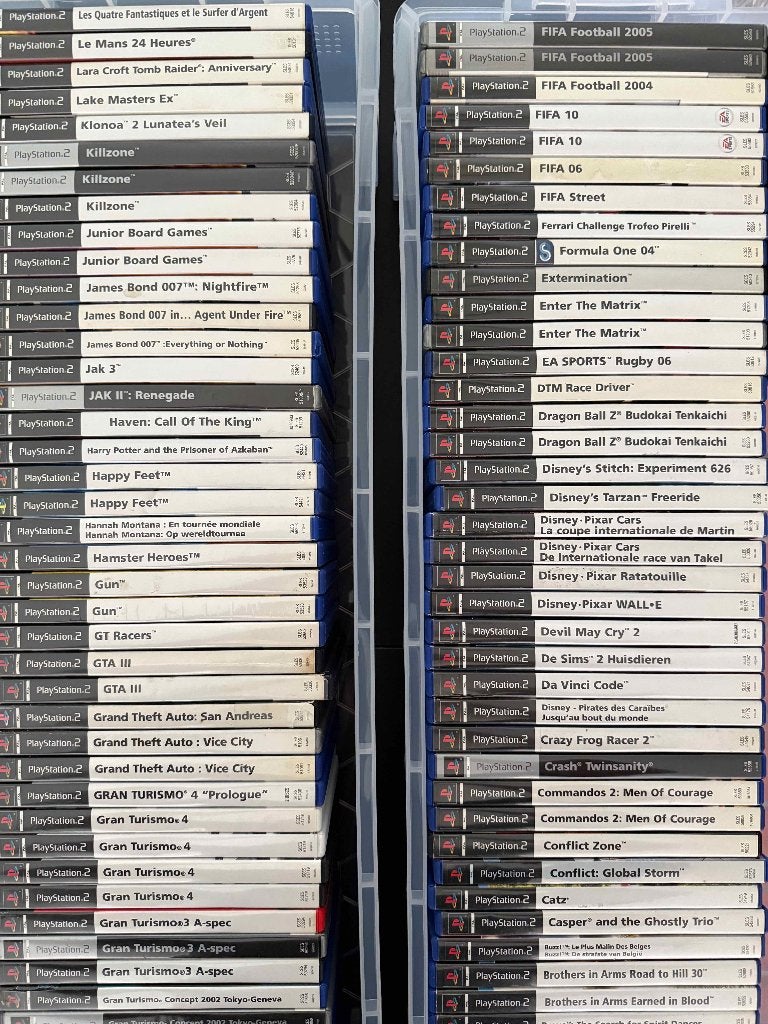 Jeux PS2 PlayStation 2, Enlèvement ou Envoi, Utilisé