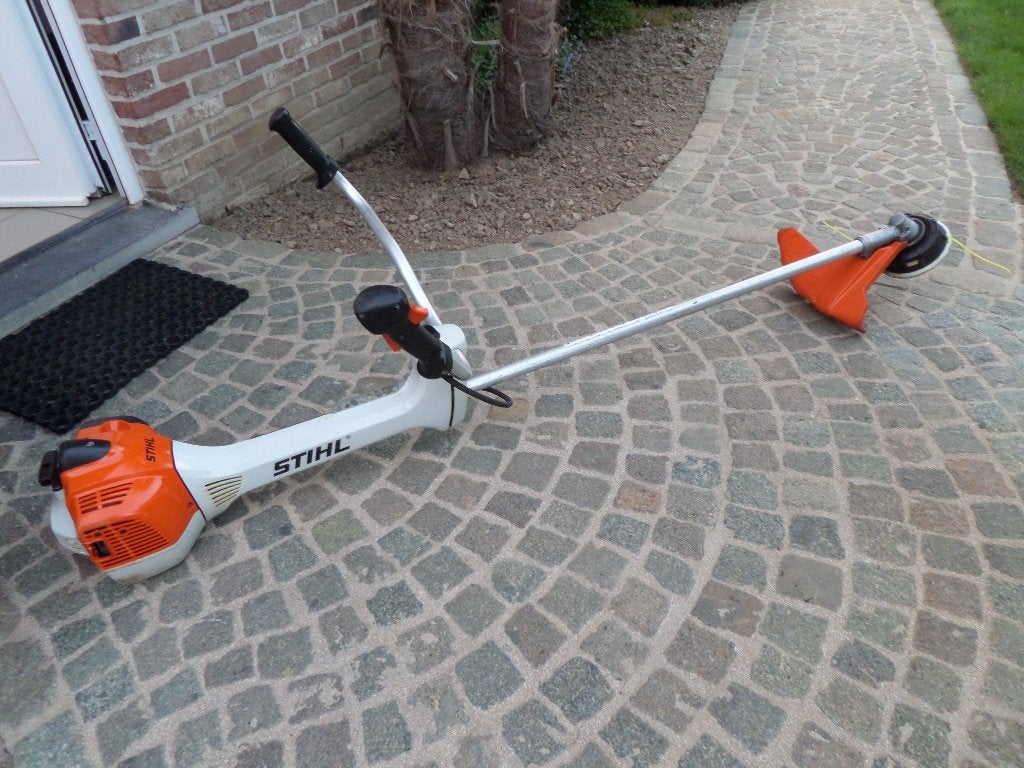 Bosmaaier van Stihl type FS460C, Jardin & Terrasse, Débroussailleuses, Utilisé, Essence, 30 à 50 cm, Enlèvement
