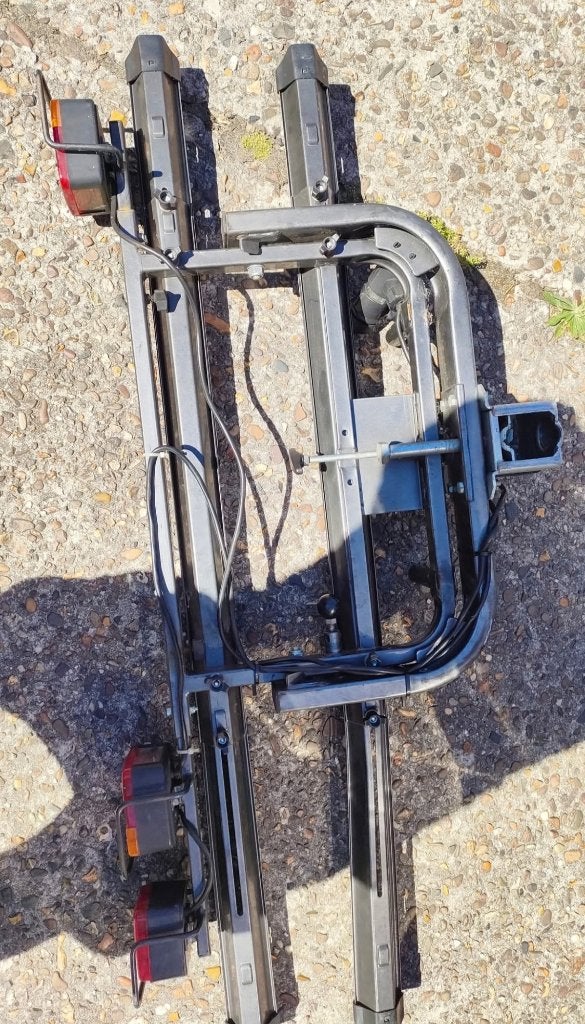 Porte vélo, Enlèvement, 2 vélos, Comme neuf