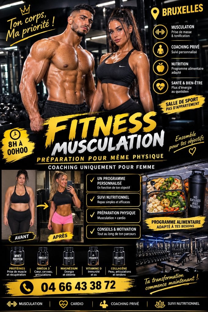 Coach fitness bxl, Ophalen of Verzenden