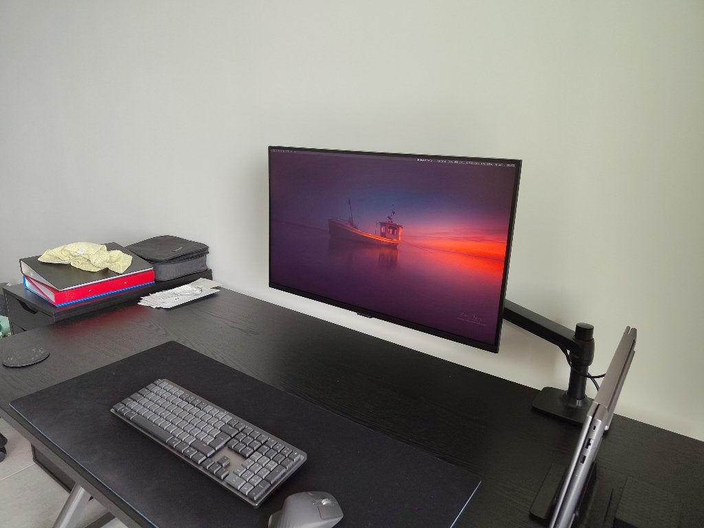 Samsung Smart Monitor M7 32", Computers en Software, Monitoren, HDMI, Ophalen of Verzenden, In hoogte verstelbaar, Samsung