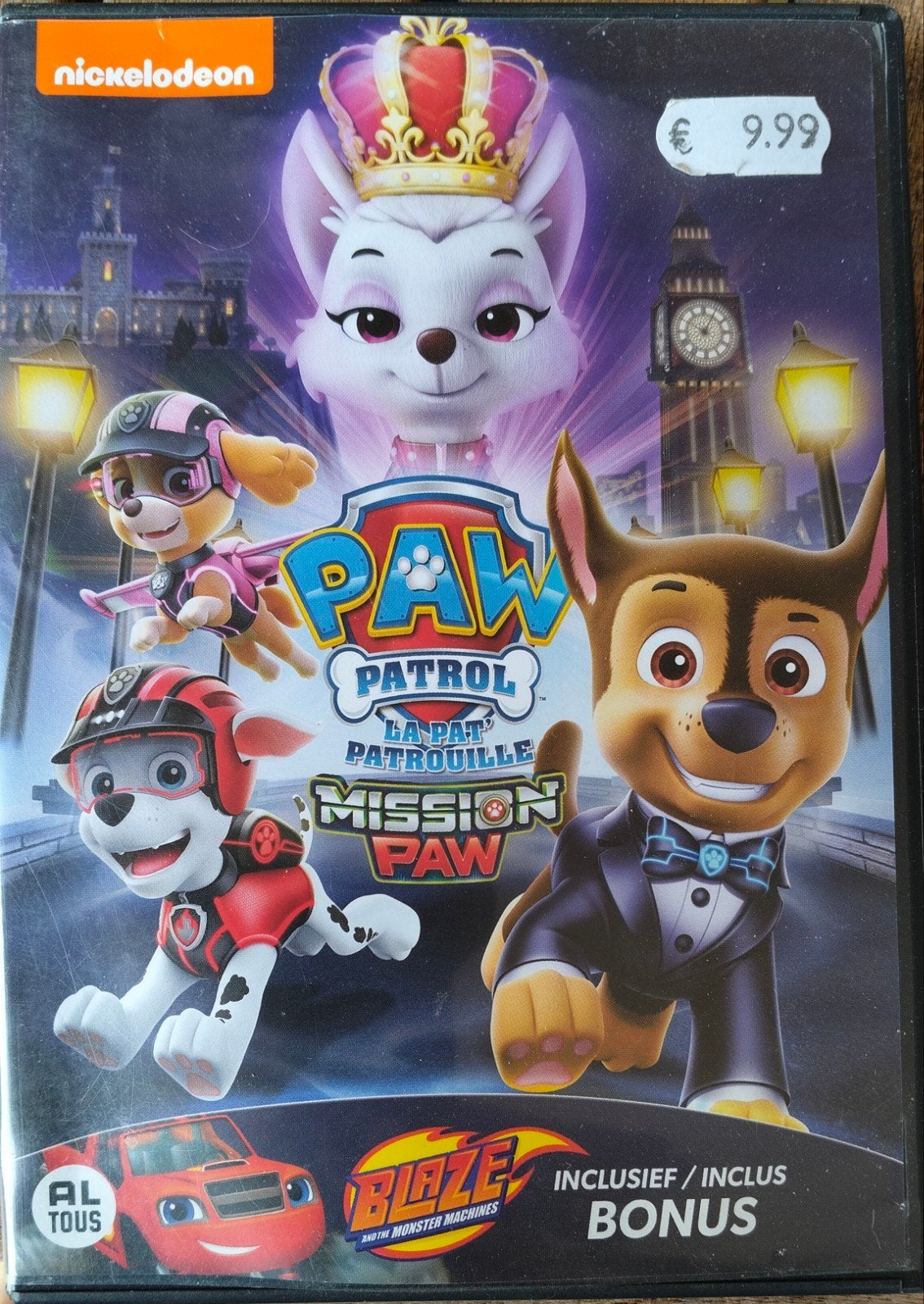 Paw Patrol - Mission Paw, Cd's en Dvd's, Ophalen of Verzenden