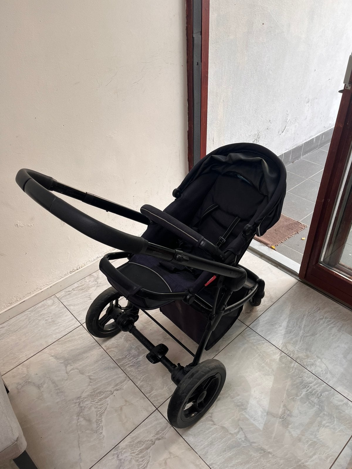 Kinderwagen full set + auto stoeltje, Ophalen, Zo goed als nieuw