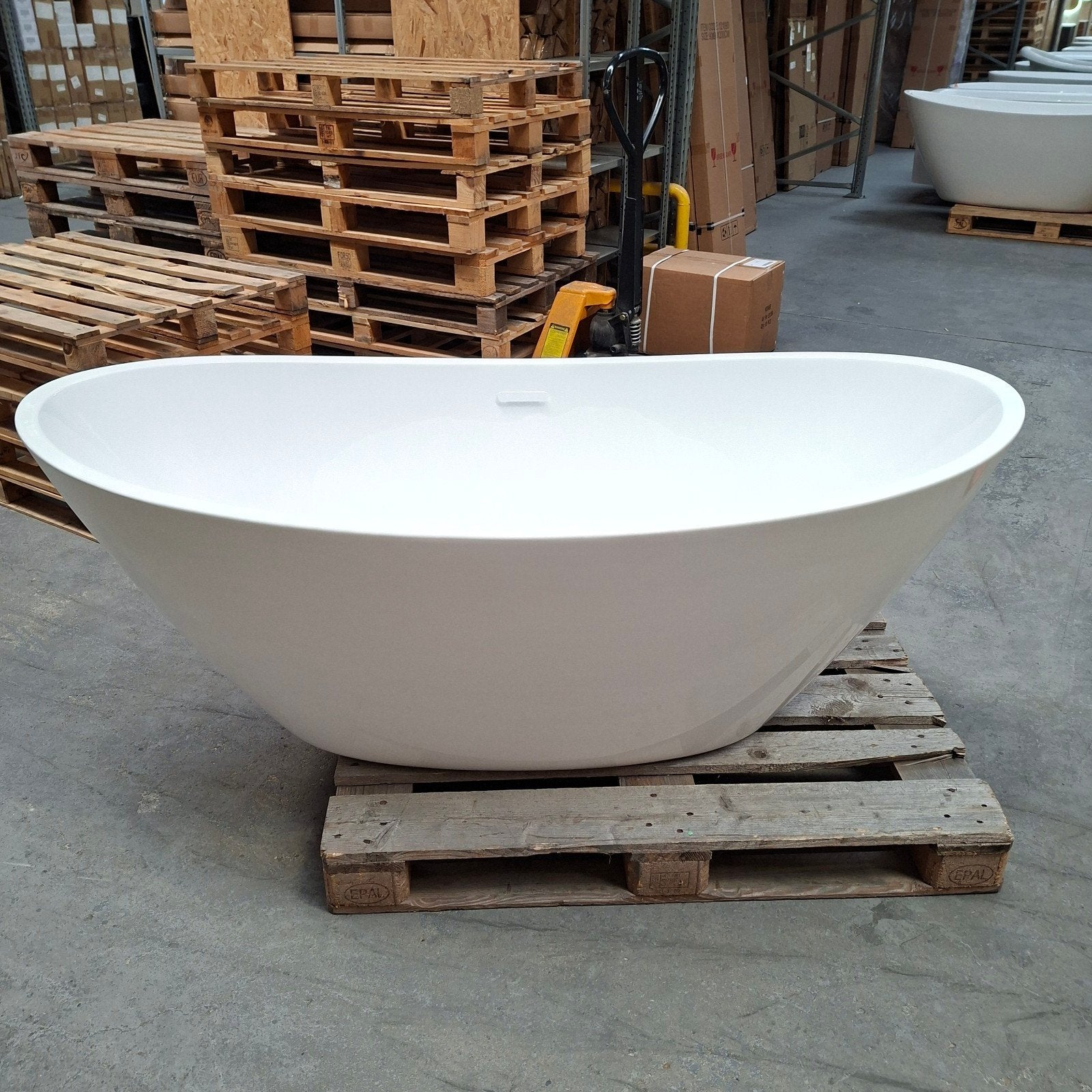 LAATSTE ligbad 170x80x66cm nr536, Ophalen of Verzenden, Nieuw