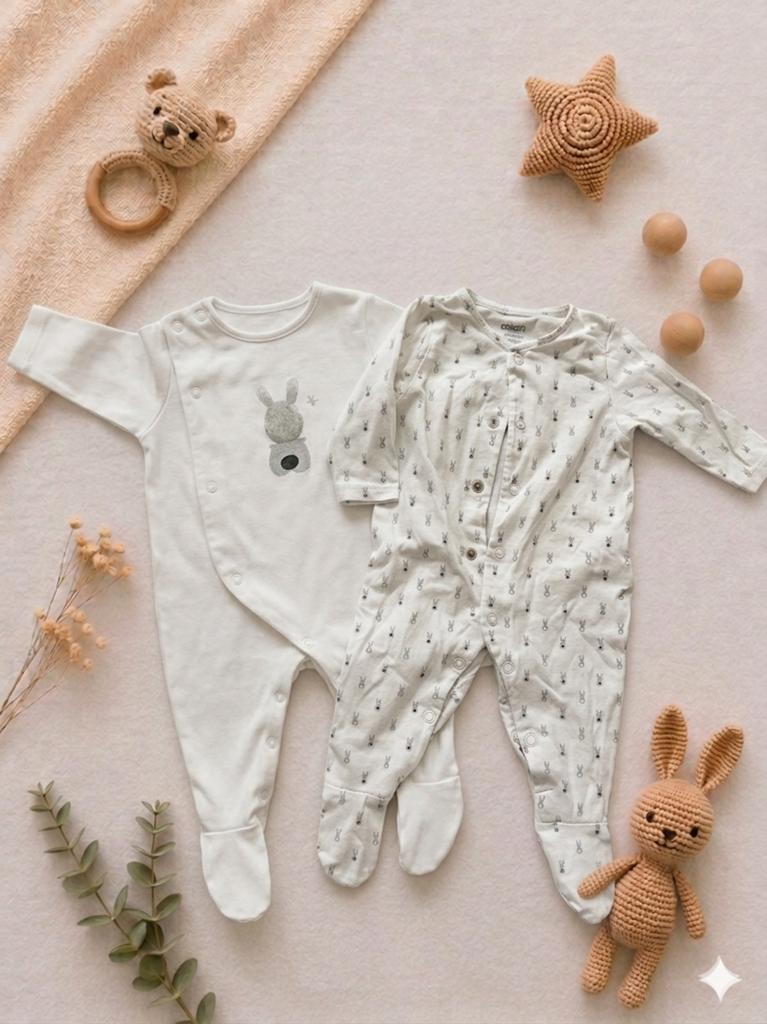 Lot de deux pyjamas obaibi 3 mois, Enfants & Bébés, Vêtements de bébé | Autre, Enlèvement, Comme neuf