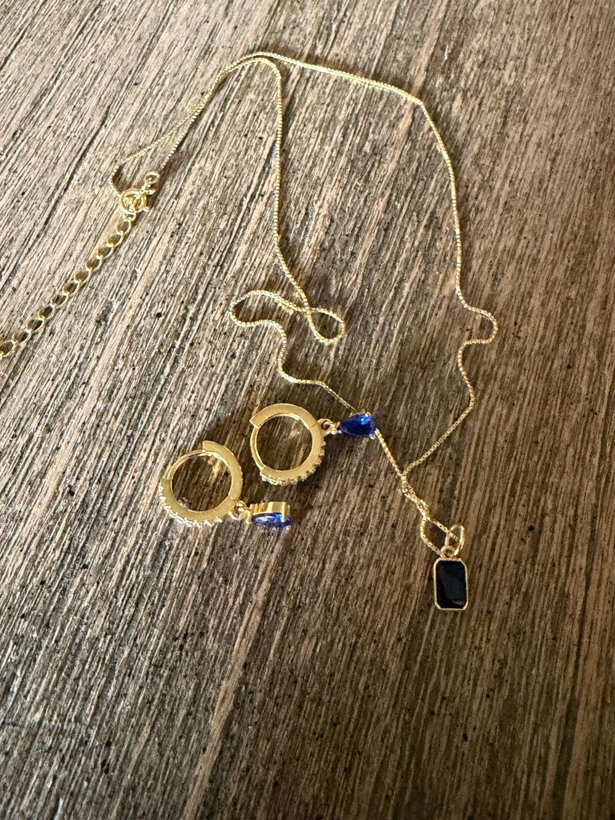 Nouvelle parure de bijoux dorée !, Enlèvement, Neuf, Argent