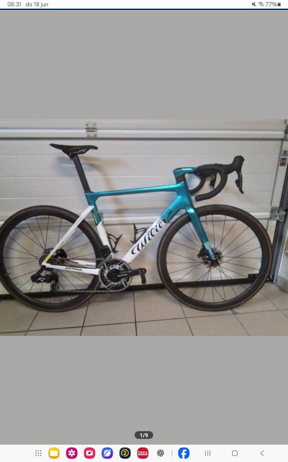 wilier filante slr, Ophalen, 28 inch, Carbon, Heren