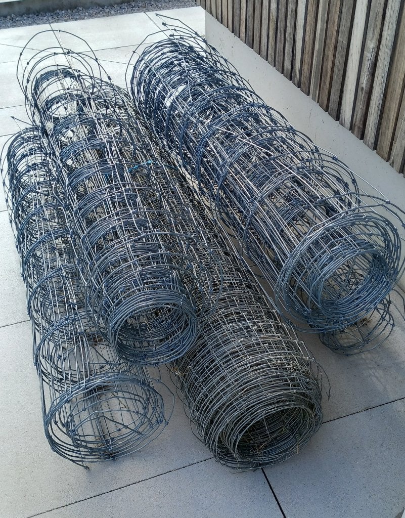 schapendraad Ovis rest, Tuin en Terras, Gaas en Draad, Ophalen, Nieuw, 20 meter of meer, Draad