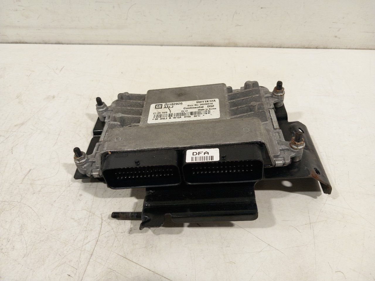 Computer motormanagement Chevrolet Spark, Onderdelen@venauto.nl, Van der Ven Autorecycling B.V., Ettenseweg 76, 4706 PB Roosendaal, The Netherlands